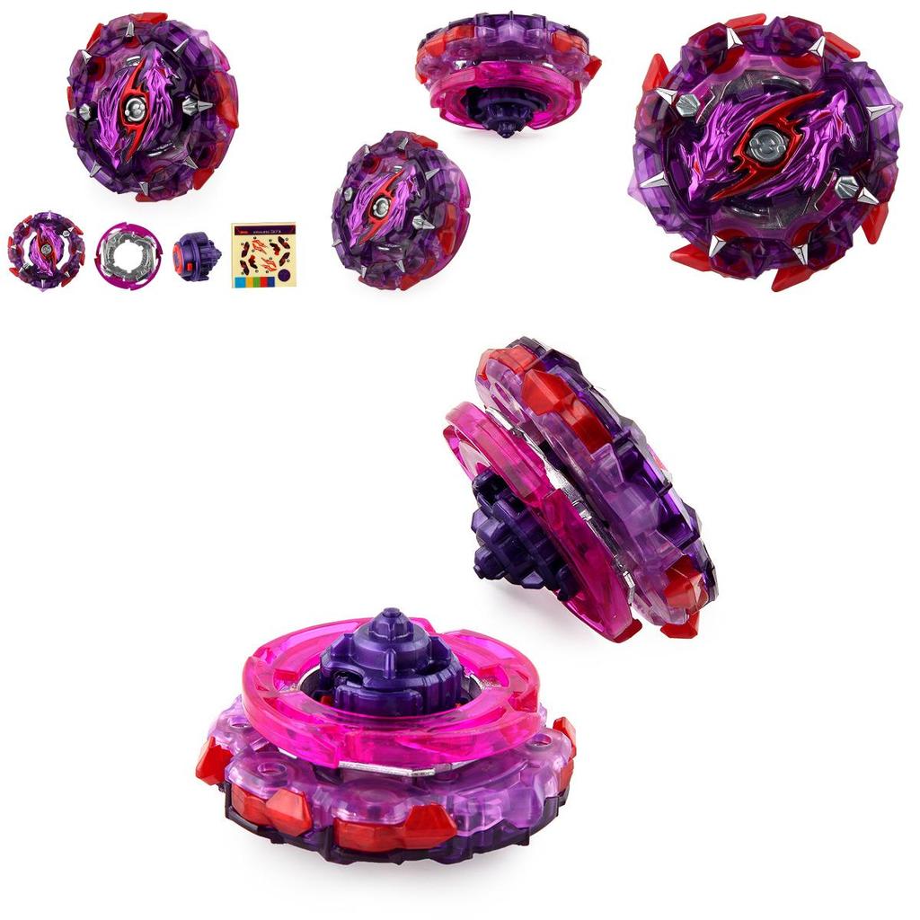 Small Alloy B-151 Dark Agile Saint Gun Spinning Top Toy Compact Size Ideal For Kids