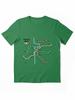 Metro PRAGUE metro network Essential T-Shirt