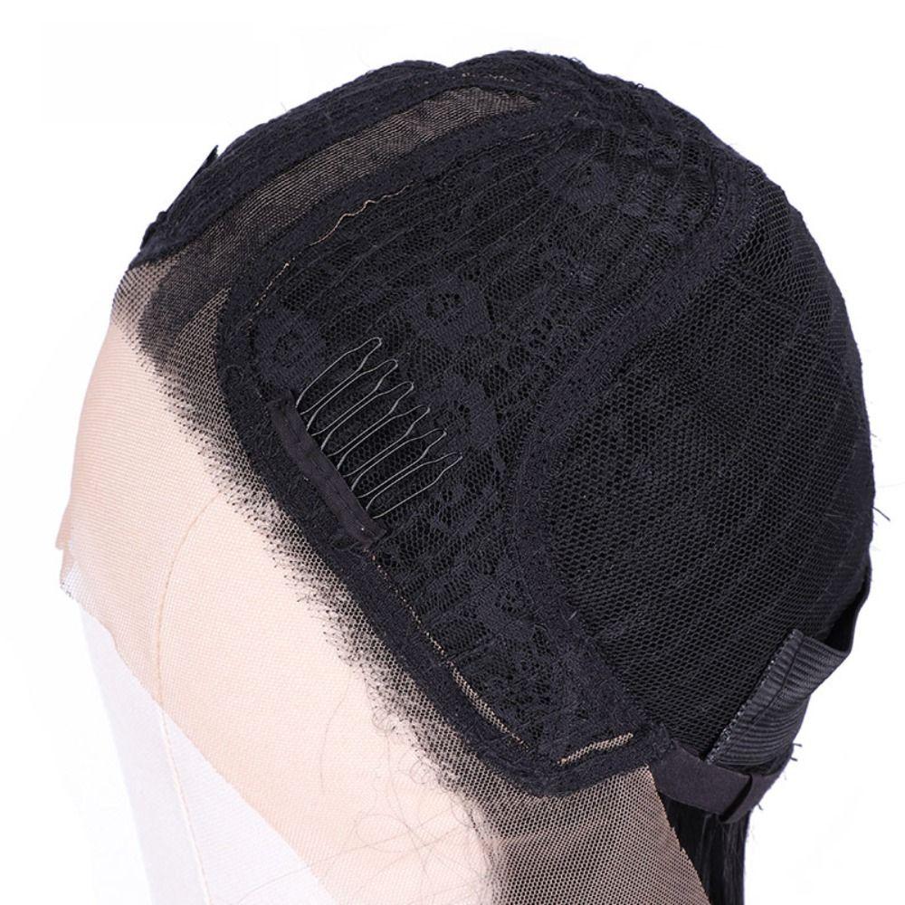 10 Stück/Los Edelstahl Perückenkämme Stoff Haarverlängerungsclips Perückenclips für Perückenkappen