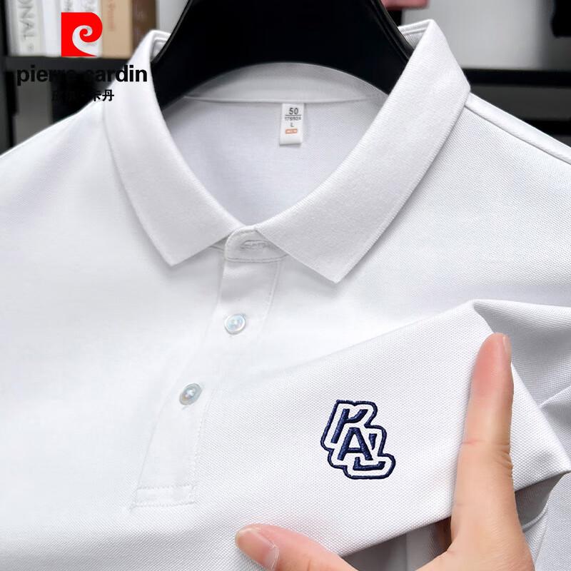 Pierre Cardin Men s Antibacterial Short Sleeve Polo Shirt 4XL