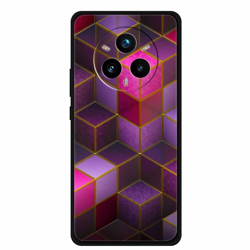 

For Realme 14 Pro Plus Case 2025 Soft Black TPU Phone Case Realme14Pro+ Silicone Back Cover For Realme 14 Pro Plus Realme14Pro -Realme 14 Pro Plus