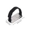 Ice Spikes for Boots Anti-Slip Stainless Steel Footwear Ice Grippers Traction Cleats for Climbing Running Mountaineering Walking