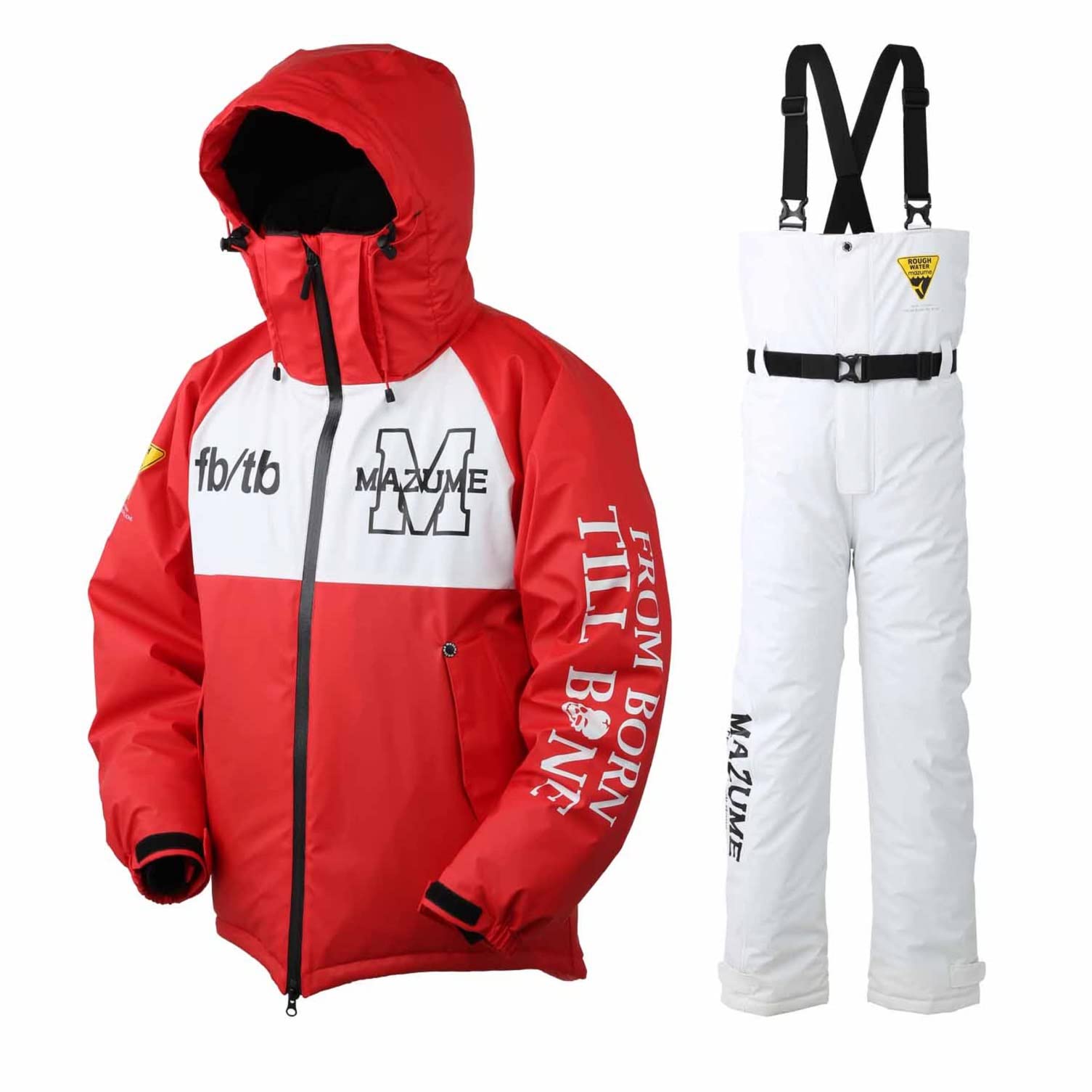 

Mazume ROUGH WATER ALL WEATHER SUIT POP Красный M MZFW-632-07 красный