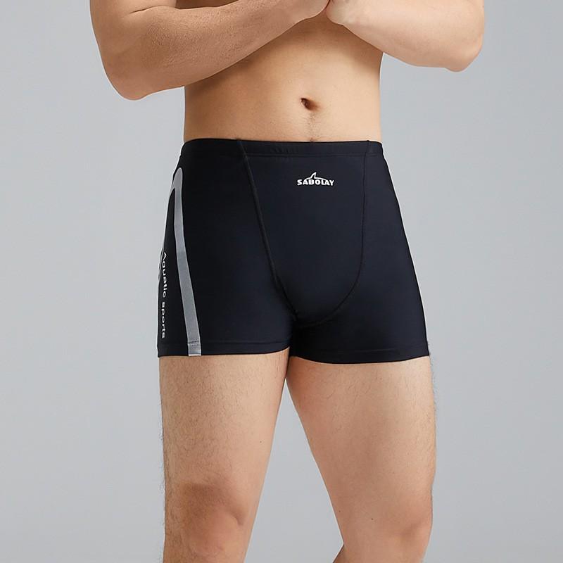 Mens Plus Size Swim Trunks Quick Dry UV Protection Board Shorts Swimming Beach Surfing Hot