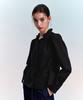 Heo Mini Frill Blouse_Black