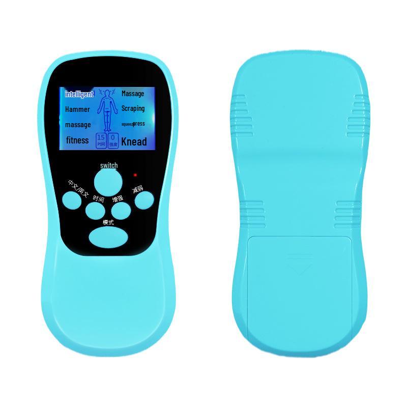 Low-Frequency Pulse Microcurrent Electrotherapy Massager for Full-Body Meridian Dredging and Physiotherapy