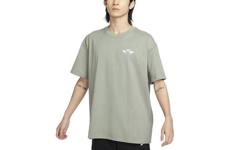 Nike T Shirt Men s Dark Mud Gray HJ6544-053 XXL