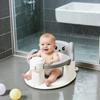 Baby Bath Seat For Babies 6 Months+, Non-Slip Infant Bath Chair, Detachable Design, 4 Suction Cups, Soft Cushion, Toddler Showe