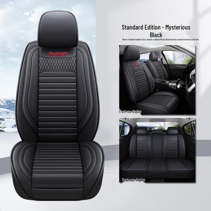 

Buick Excelle GT/XT 2021 Leather Seat Covers for 13/14/15 Models - Full Coverage, Five-Seat Design