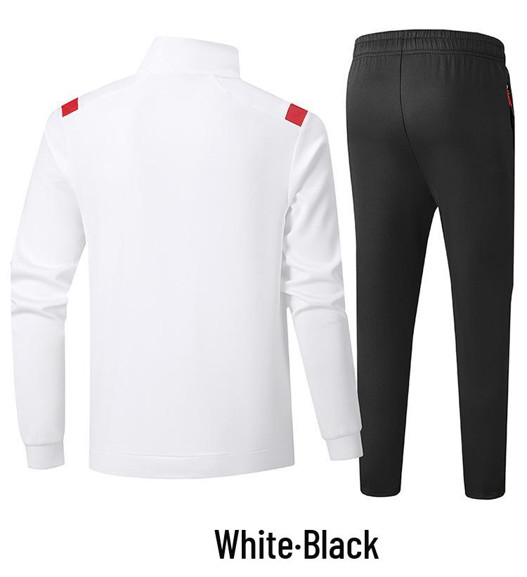 Chinese Team Sportswear: National Costume Spring/Autumn Training Set & Customizable Coach/Student Award Ceremony Jacket