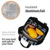 Bads Bunnys Debi Tirar Mas Fotos DTMF Insulated Lunch Bag for Kids School Cooler Thermal Food Box Tote Portable