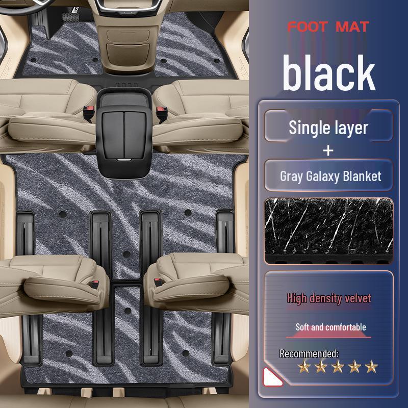 Suitable TPE Floor Mats for Buick GL8: Full Coverage for Lu Zun, Business Class, and PHEV Models
