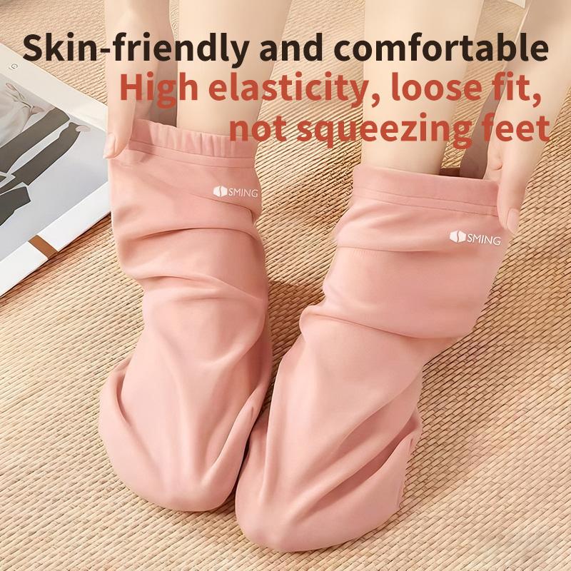 1 Pair Women s Winter Thick Warm Sleep Socks, Non-Slip Soft Cozy Maternity Socks for Home & Christmas