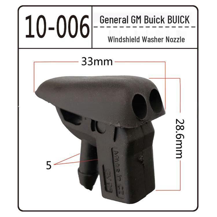 Compatible Windshield Washer Nozzle for Mercedes-Benz & Toyota