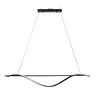 Modern LED Pendant Light 3000k?6000K Adjustable Color Temperature Dimmable Pendant Lamp with Remote