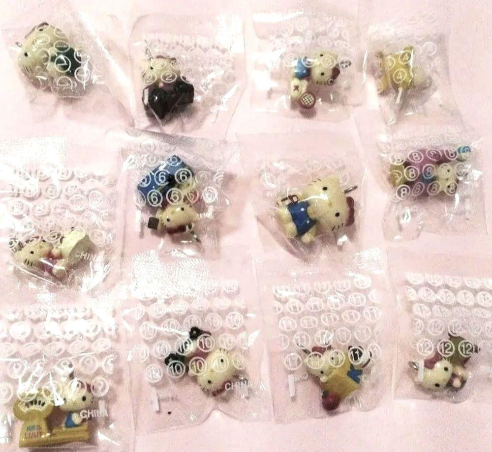 

[Б/У] Kabaya Hello Kitty Classic Club Талисман Ретро