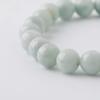 16cm Itoigawa Natural Jadeite Japanese National Jomon Power Stone Jadeite Workshop Special Paulownia Wood Quality Guarantee BR0246 (8mm beads, size)