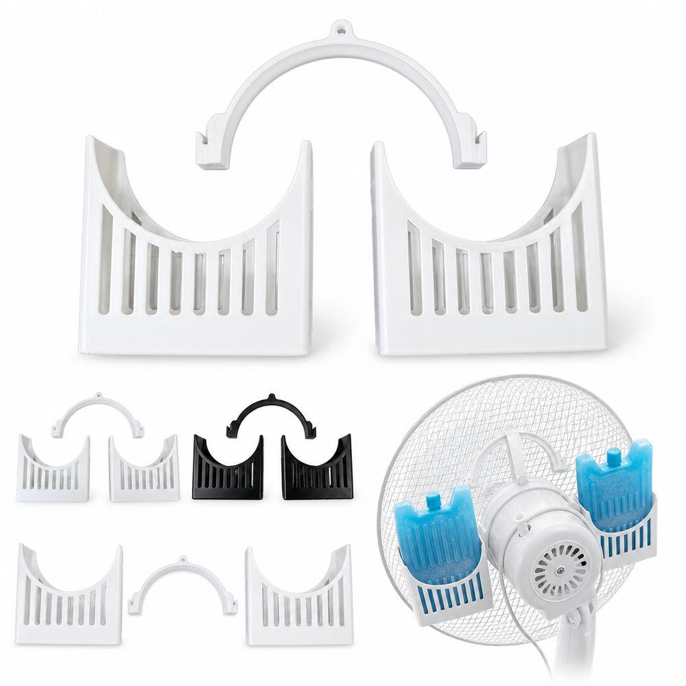 Secure Fixing Fan Ice Pack Holder Simple Design Ice Pack Fixing Bracket Household Accessory