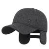 Men's Warm Ear-Flap Baseball Cap