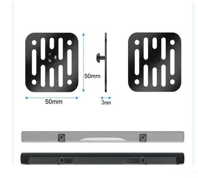 Compatible with Sony Speaker Wall Mounting Bracket Accessories HT-G700 HT-SI00F HT-S200F HT-S500RF HT-MT500 HT-8500
