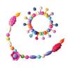 Children's Pop Bead Handmade Diy Material Puzzle Insert Play Little Girl Necklace Bracelet Kindergarten Girl Toy Plastic/plastic 200-1000 Beads
