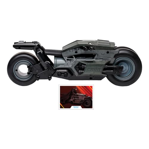 McFarlane - DC Multiverse - Flash Movie Vehicles - Batcycle