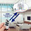 433Mhz Wireless Remote Control AC 110V 220V Rf Relay Receiver On off Transmitter Light Switch Module For Light Lamp Controller
