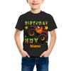 Clothes Funny Terror Pumpkin Graphic T Shirt Boys Girls Halloween Short Sleeve Tops Tees 3-14Y Halloween Gift Party T-Shirtt