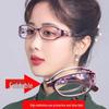 New Fashion Ultralight Portable Sunset Red Anti-Blue Light Folding Reading Glasses