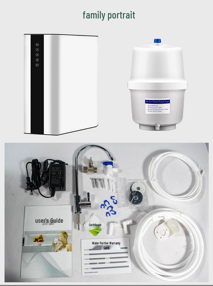 100G Reverse Osmosis Kitchen Water Purifier & Tap Filter