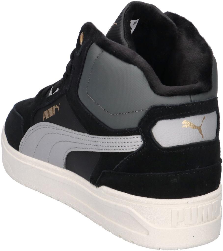 Кроссовки Puma Shuffle Downtown Mid Winterized (402599) puma black/gray echo/puma gold