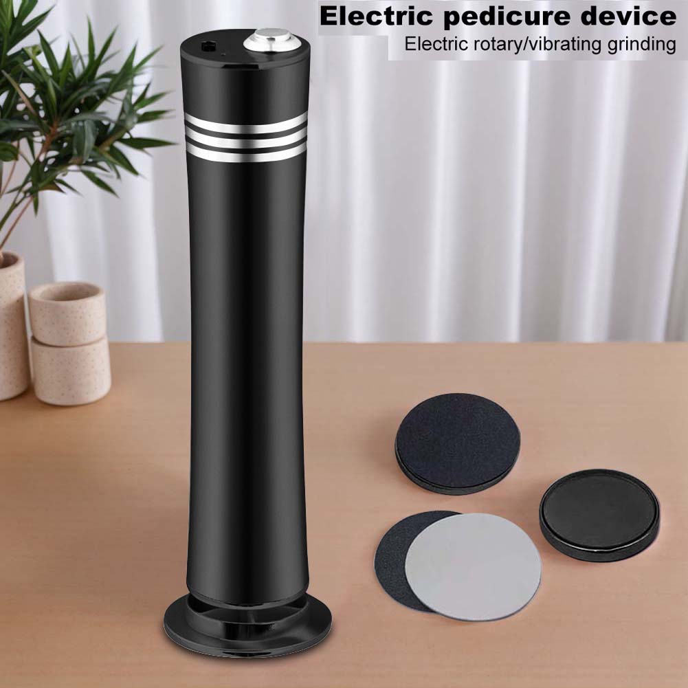 Electric Pedicure Foot Calus Remover Tool Professional Aluminum Callus Remover Foot Callus Remover for Dead Skin and Calluses