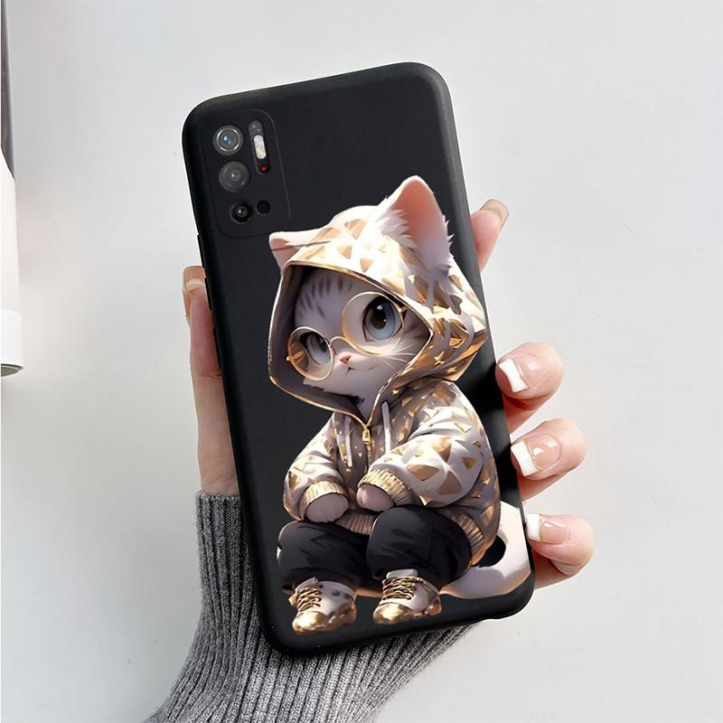For Xiaomi Poco M3 Pro 5G Case Fashion Butterfly Soft Silicone Phone Cover For Xiaomi Poco M3 Pro PocoM3 M 3 M3Pro Bumper Funda