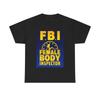 Female Body Inspector Shirt Funny Graphic Unisex Heavy Cotton Tee Unisex T-Shirt