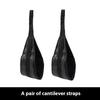 Rip-Resistant Fitness AB Sling Straps Hanging Leg Raiser Pull Up Ab Straps  Fitness Equipment