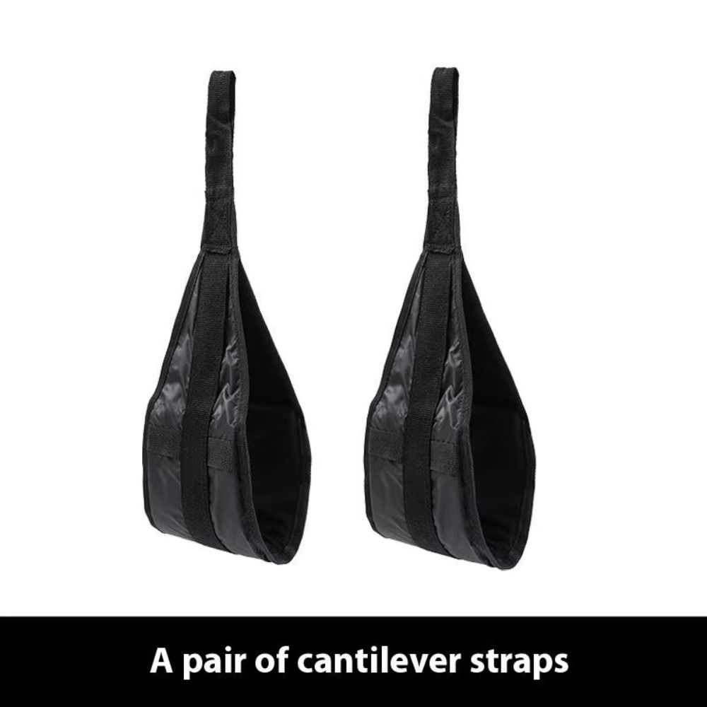 Rip-Resistant Fitness AB Sling Straps Hanging Leg Raiser Pull Up Ab Straps Fitness Equipment