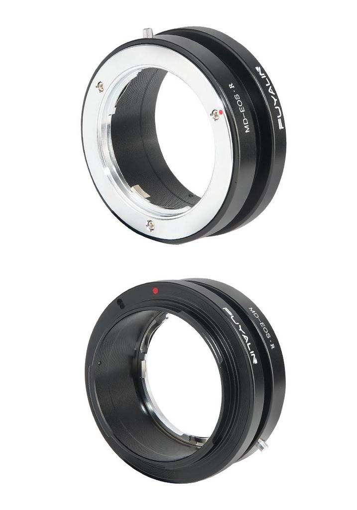 MD-EOSR Lens Adapter for Minolta MD Lenses To Canon EOS R/RP/R5/R6 Mirrorless Cameras