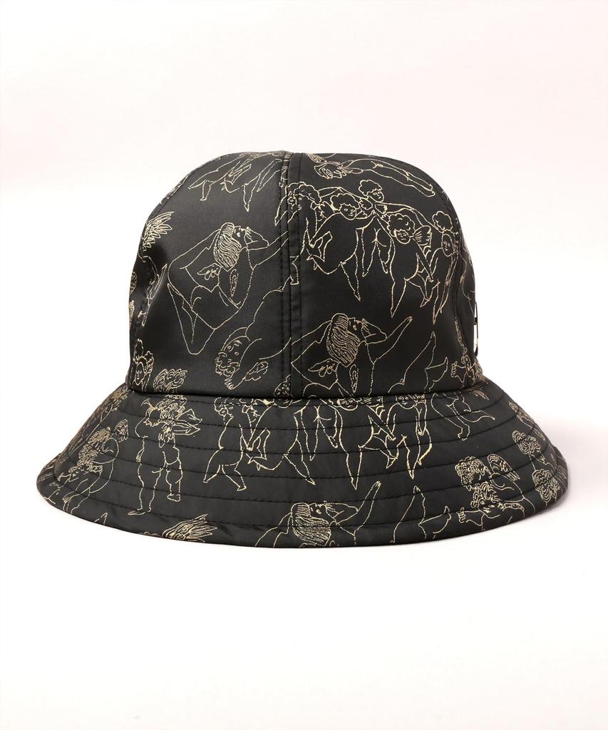 [Kashira] CHERUBS PATTERN HAT