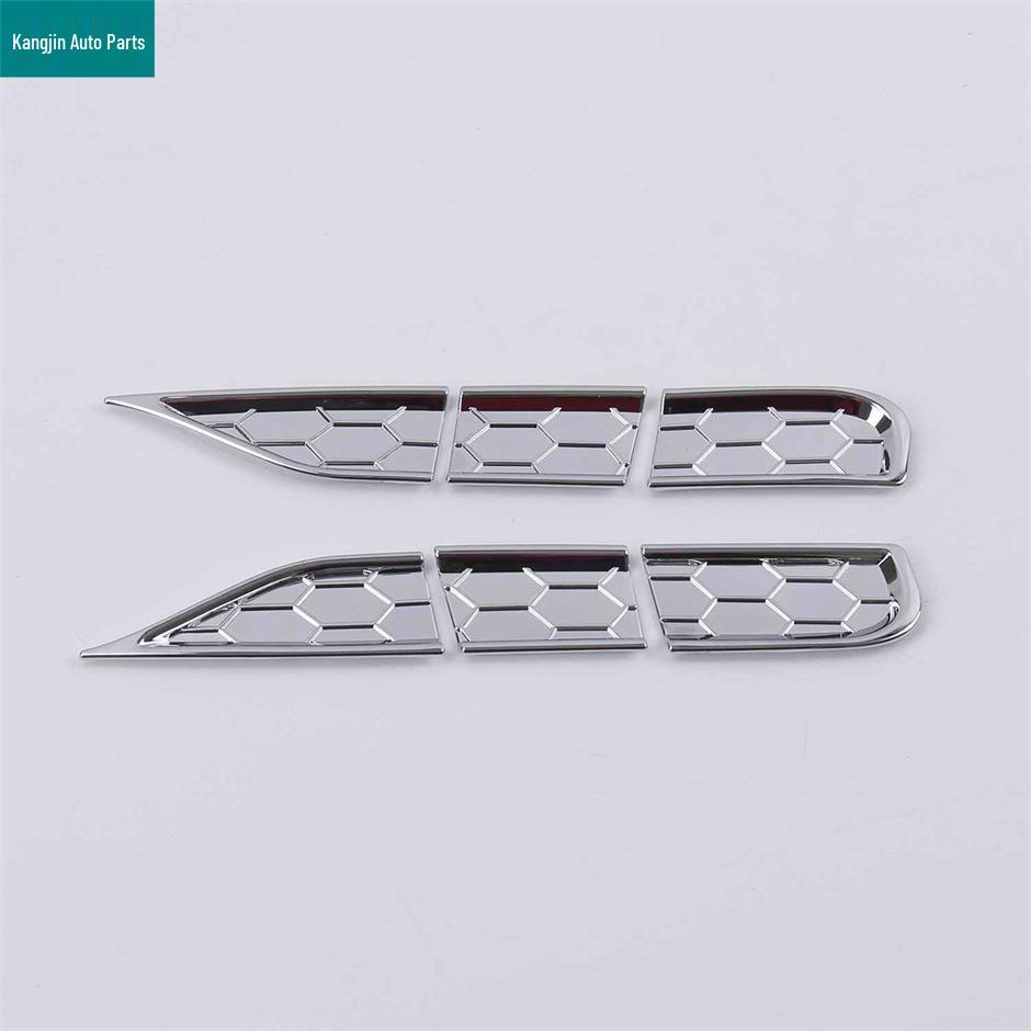 17-Model Grand Cherokee Interior & Exterior Trim Set: Mirror, Fog Light, Tailgate Bowl, Rear Wiper Covers