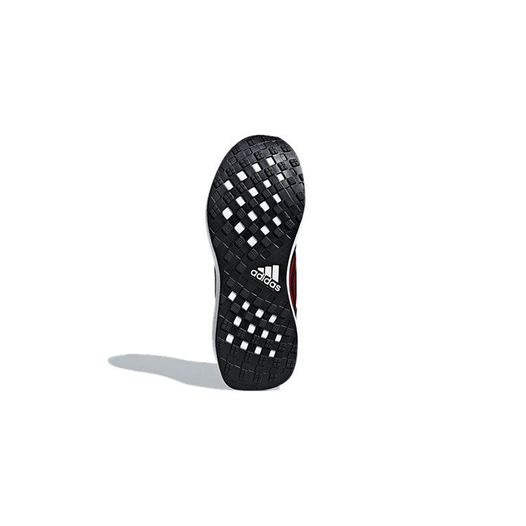 adidas Run Uncaged Boa Trendy Breathable Low Top Kids' Running Shoes Red Black Kids' AH2613