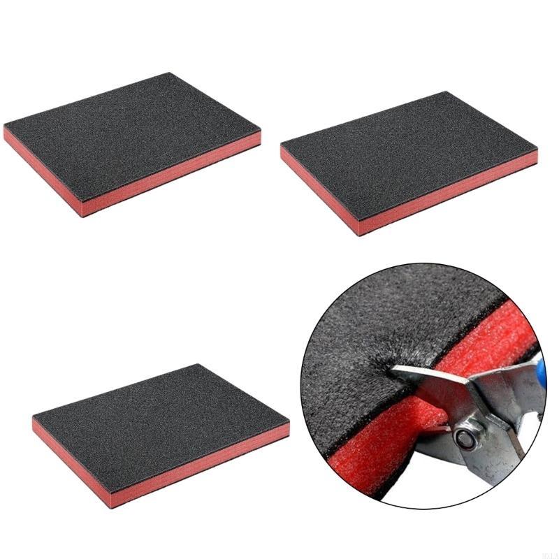 MXLA 4 Sheets Flexible Craft Foam Padding Shockproof Materials Safe