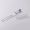 Nail Arts Silicone Applicator Sticks Reusable Chrome Glitter Applying Manicure Tool  Easy-Daub Pigment Silicone Nail Brush