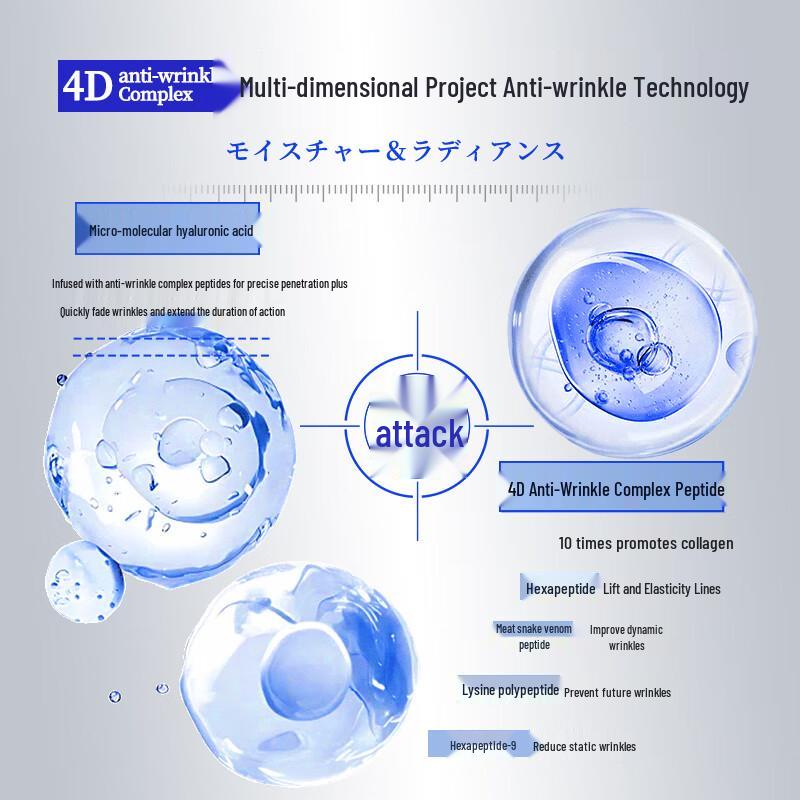 BAILUHUI Multi-Peptide Collagen Anti-Aging Neck Mask