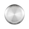 304 Stainless Steel Korean Barbecue Plate Minimalist Restaurant Western Dish Tableware