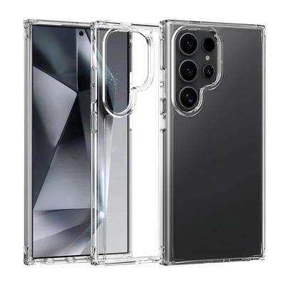 Przezroczyste etui TPU do telefonu Samsung Galaxy S25 Ultra S25 S24 S23 Ultra dla Samsung S22 S23 FE S21 S22 S24 Plus Ultra osłona