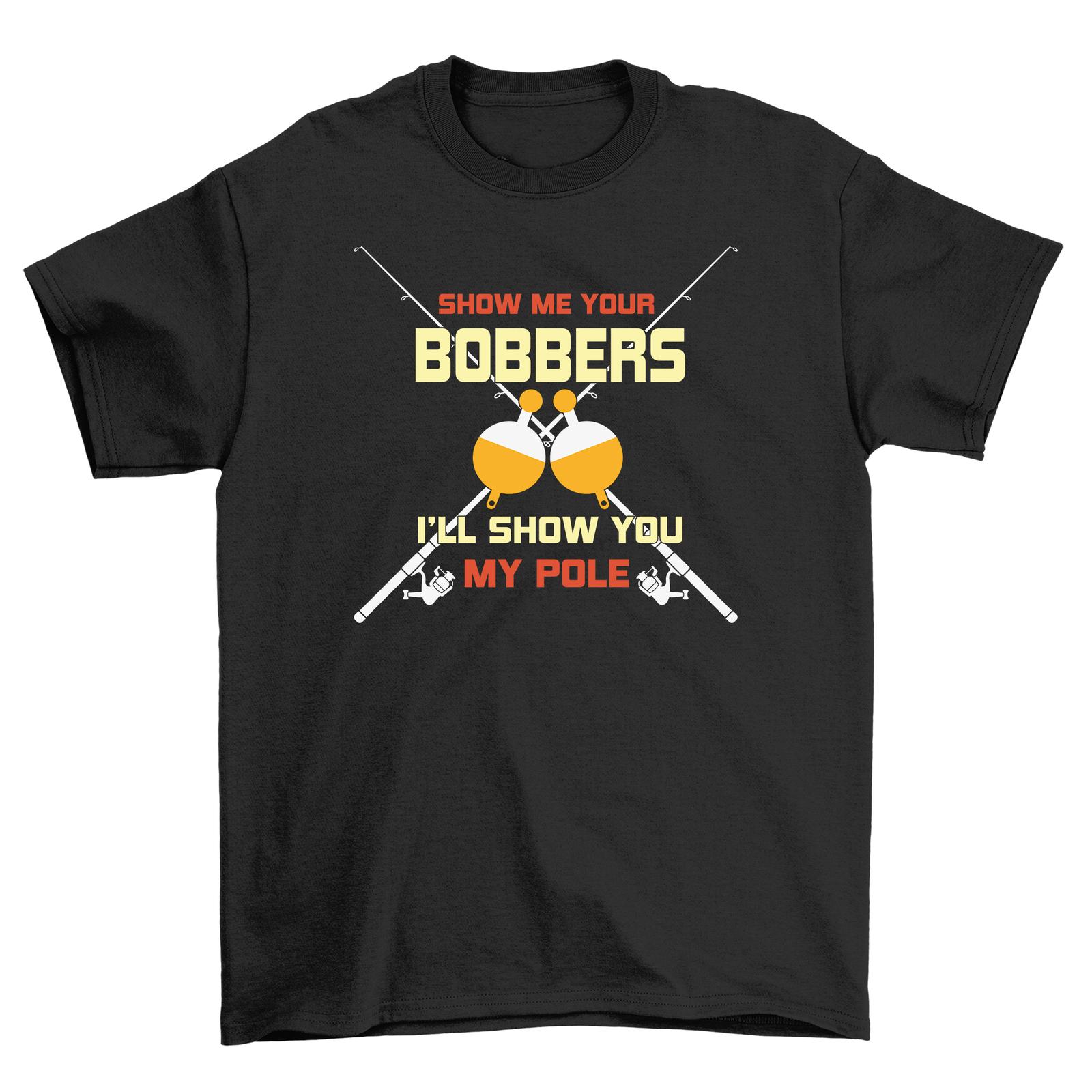 

Pegcine 21-1130-06 Fishing Poles T-Shirt Mens Womens Tees Top - Reel in the Laughs! Funny fishing tee XL