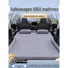 Cama Inflável para Carro Volkswagen ID.6 X: Colchão para Banco Traseiro e Porta-Malas, Colchonete de Dormir, Almofada de Ar