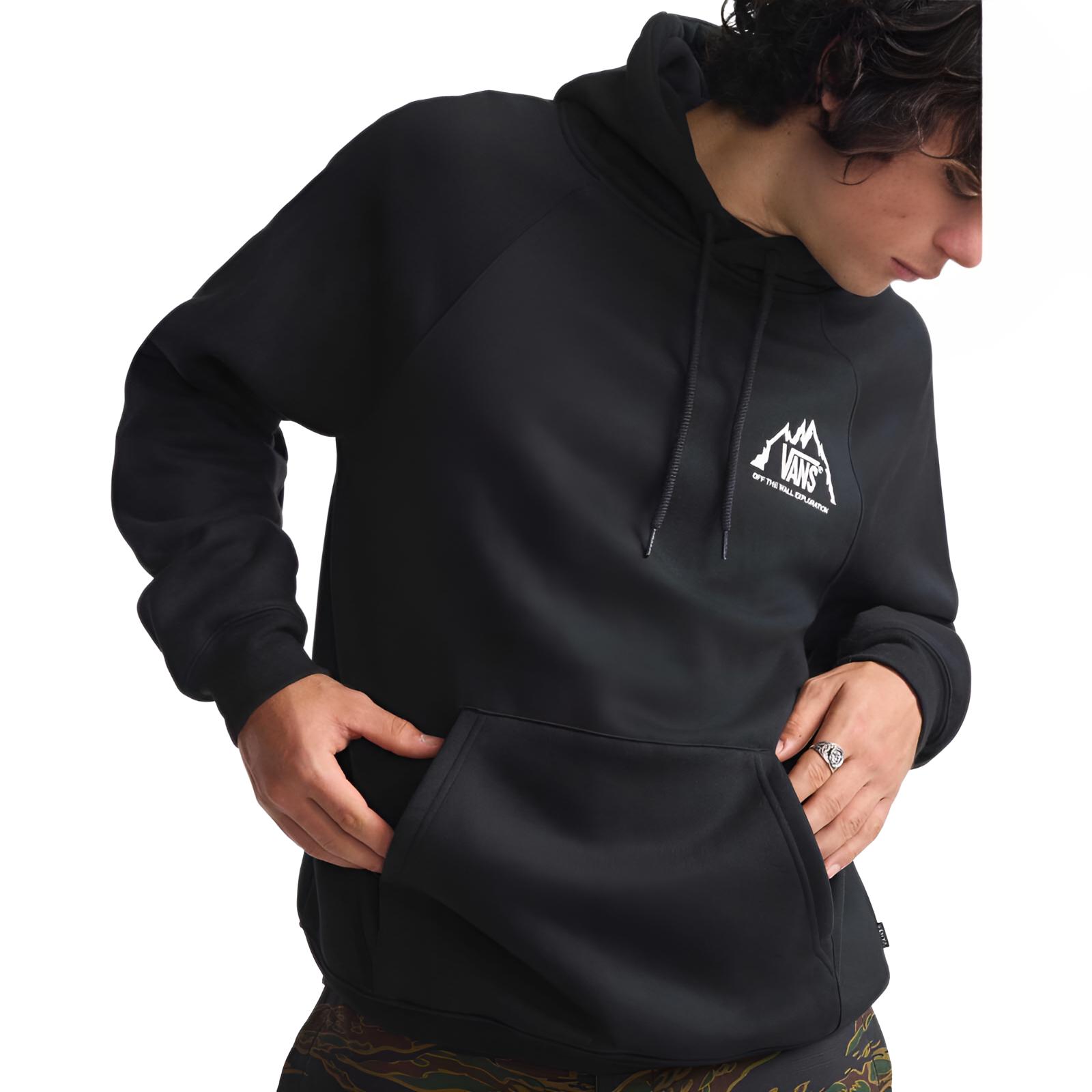 Vans MTE Crestline Sweatshirt Men s VN000PJNBLK M