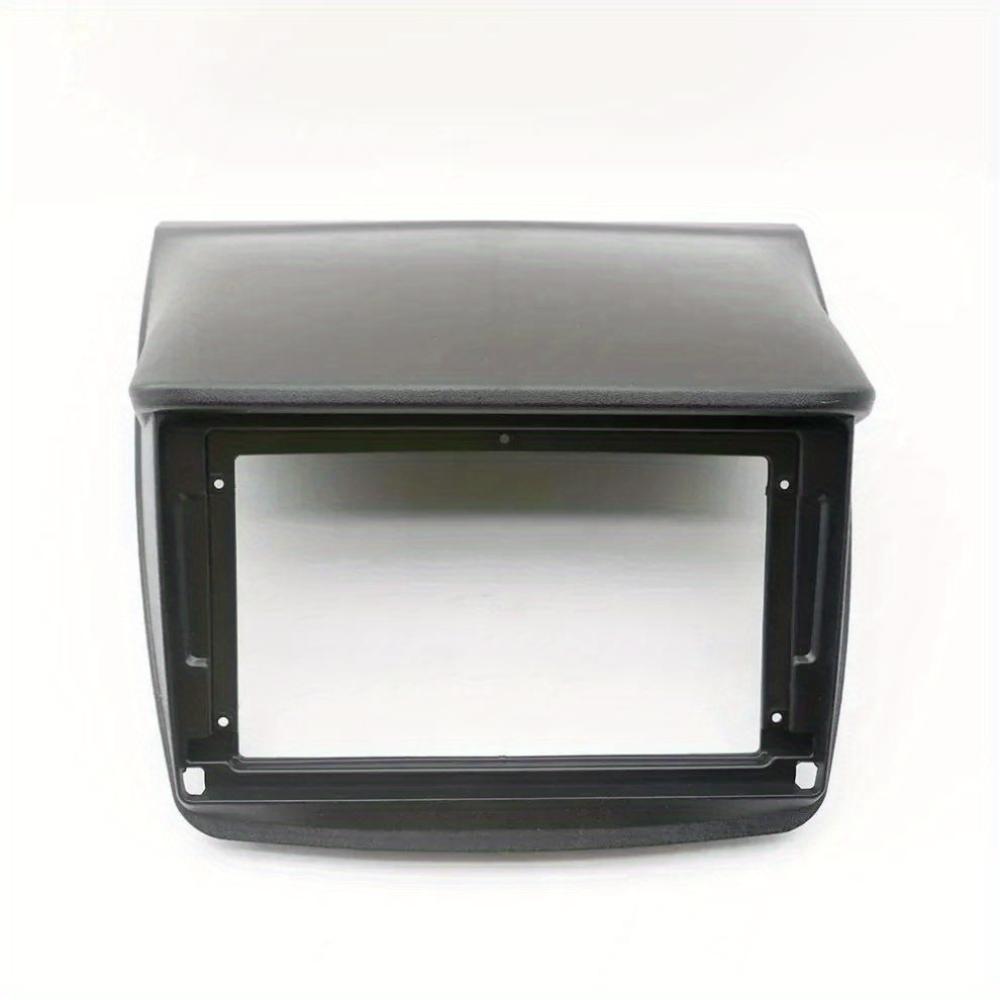 9-Inch Facias Designed for Mitsubishi Pajero Sport L200 And Triton Models from 2008 to 2016 for 2 DIN Stereo Frame.