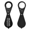 10X 20X Magnifier 13Led Fluorescent Identification, Charging Magnifying Glass, Diamond Identification